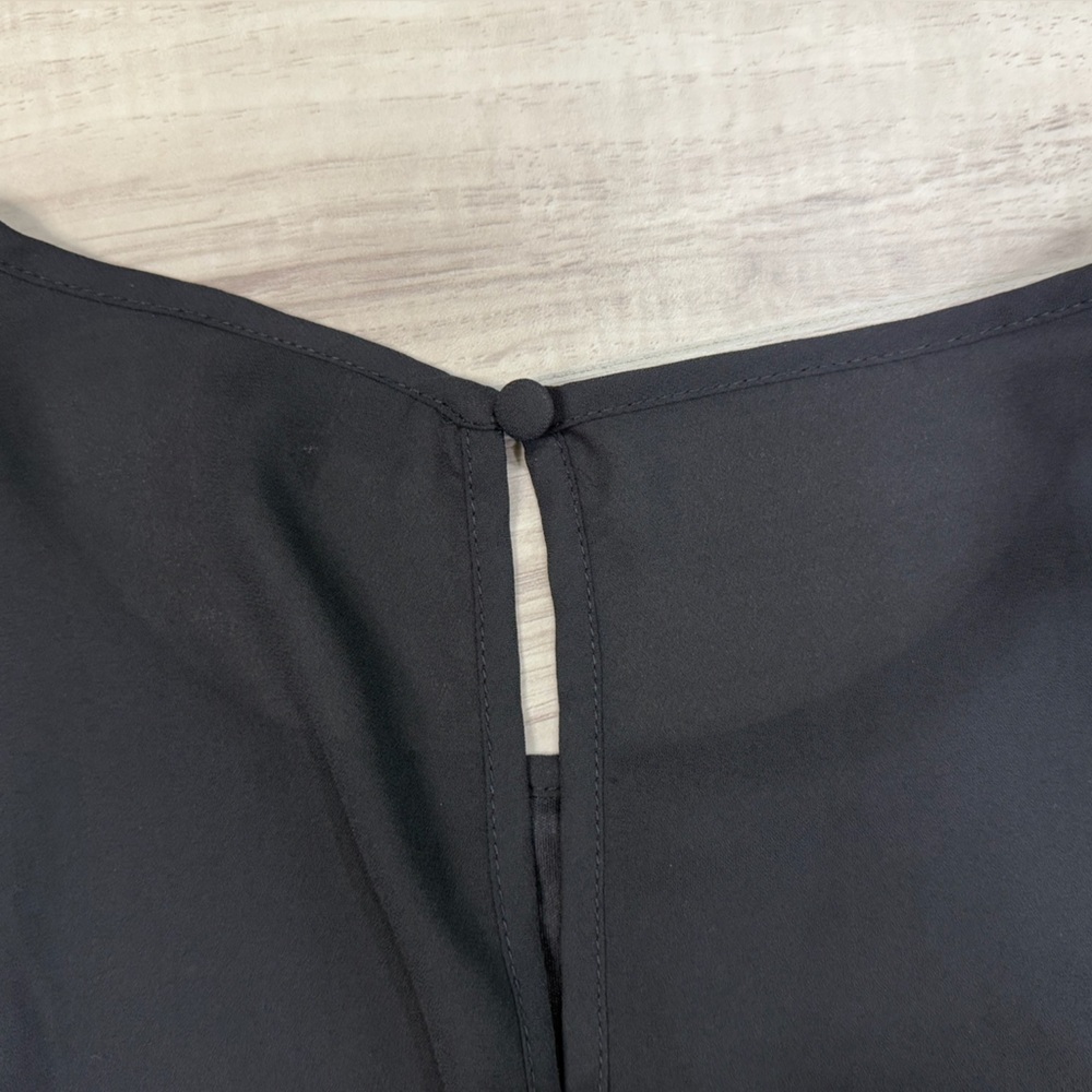 Torrid Black Sequin Embellished Blouse - Picture 6 of 7